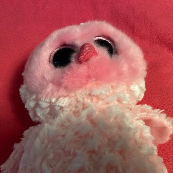 Ty Beanie Boos Medium Twiggy the Owl NWT - Picture 8 of 10